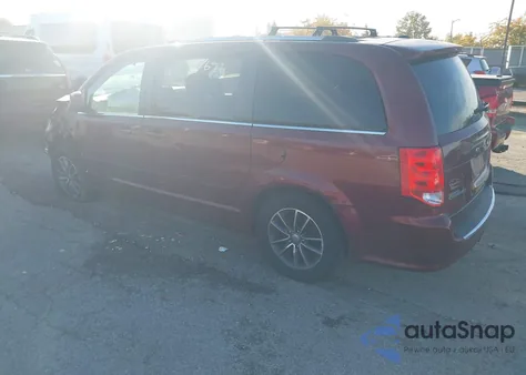 2017 Dodge Grand Caravan Sxt z USA, uszkodzony, nr VIN 2C4RDGCG0HR862360